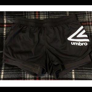 Umbro Black Workout Shorts Women's XL